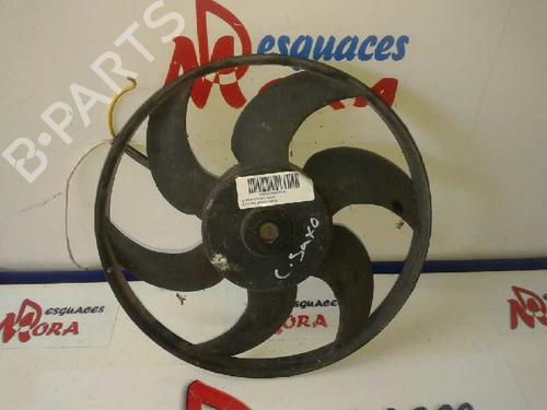 Used Radiator fan CITROËN SAXO (S0, S1) [1996-2004]  12838547