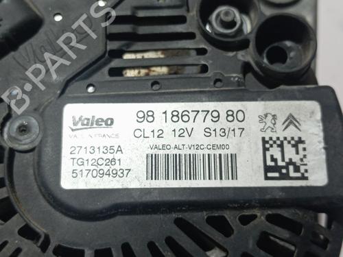 Alternator CITROËN C4 II (NC_) | BP39201579M7 - Image 5