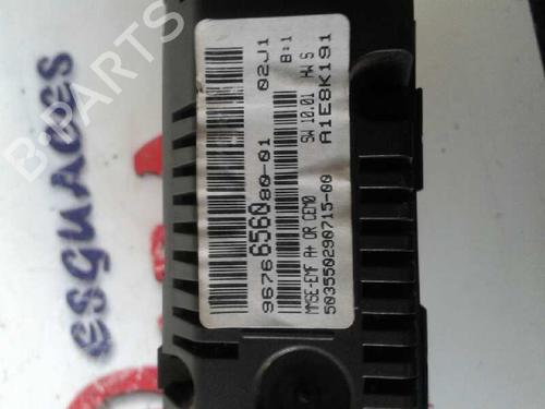 Display monitor PEUGEOT 207 (WA_, WC_) | BP12677687C48