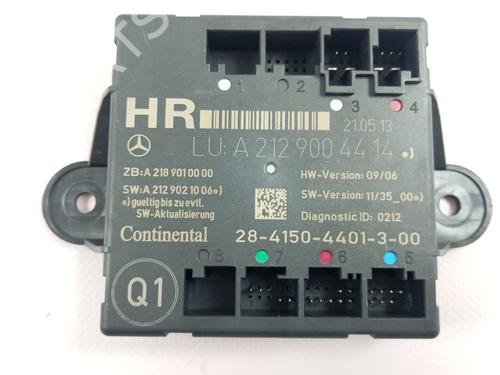 Used Electronic module Electronic module MERCEDES-BENZ E-CLASS (W212) E 220 CDI / BlueTEC (212.001, 212.002) (170 hp) 34538539 34538539