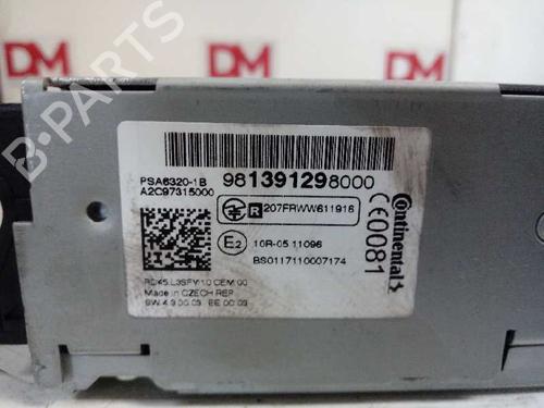 Radio PEUGEOT 308 II (LB_, LP_, LW_, LH_, L3_)  | BP12665760E6 