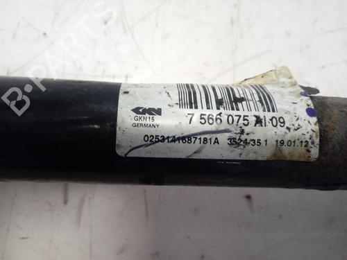 Right rear driveshaft BMW 6 Coupe (F13) 640 d | BP18099094M41 