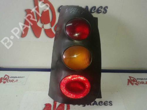 Used Left taillight SMART CITY-COUPE (450) 0.6 (S1CLA1, 450.341) (55 hp) 12843421