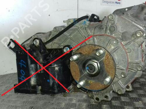 Gearbox TOYOTA LAND CRUISER PRADO (_J15_) 2.8 D-4D (GDJ150_, GDJ155_, GDJ150, GDJ151) | BP19260910M3 