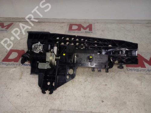 Front left exterior door handle AUDI Q5 (8RB)  | BP16549224C128 