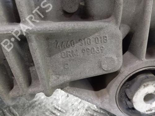 Rear differential VW TOUAREG (7LA, 7L6, 7L7)  | BP27931341M24 