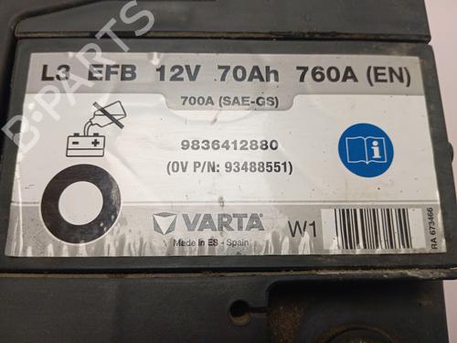 Other CITROËN C3 III (SX) 1.5 BlueHDi 100 (SXYHYP, SXYHTU) | BP40260518O1 - Image 3