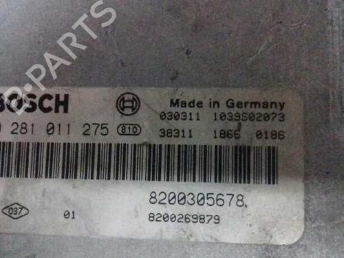 Engine control unit (ECU) RENAULT MEGANE II Saloon (LM0/1_) 1.9 dCi (LM0G, LM1G, LM2C) | BP15513270M57 