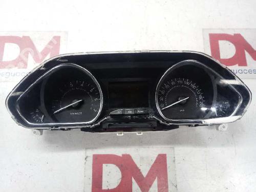 Used Instrument cluster PEUGEOT 2008 I (CU_) [2013-2026]  16837889