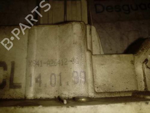 Rear right lock FORD FOCUS I (DAW, DBW) 1.6 16V Flexifuel | BP12837797C99 