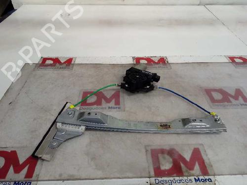Front left window mechanism OPEL CORSA D (S07) 1.3 CDTI (L08, L68) | BP12656060C22 