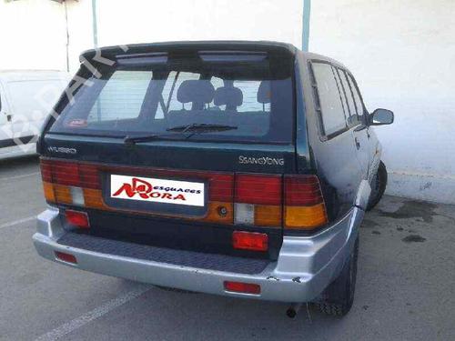 Rear right quarter glass SSANGYONG MUSSO (FJ) | BP30369087C92