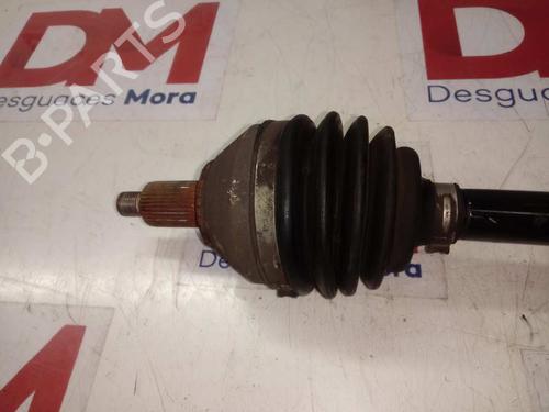 Left front driveshaft SKODA FABIA III (NJ3) 1.4 TDI | BP12665870M38 