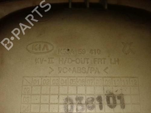 Front left exterior door handle KIA CARNIVAL I (UP)  | BP17917439C128 