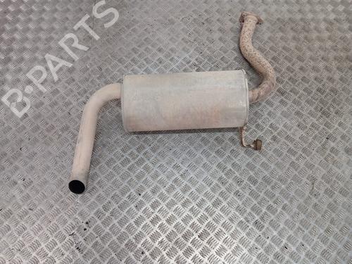 Used Exhaust system MITSUBISHI PAJERO III (V7_W, V6_W) [1999-2007]  30373070