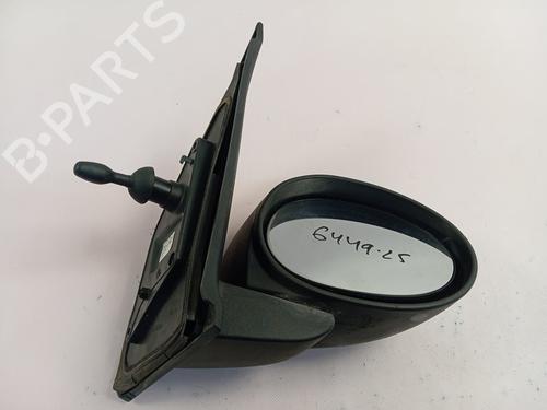 Right mirror PEUGEOT 107 (PM_, PN_)  | BP29584905C27 