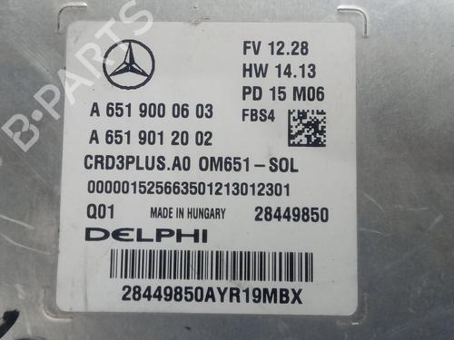 Engine control unit (ECU) MERCEDES-BENZ C-CLASS (W205) C 250 BlueTEC / d (205.008, 205.006) | BP12671964M57 