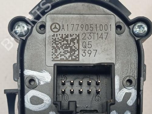 Ignition barrel MERCEDES-BENZ CLA (C118) CLA 200 (118.387) | BP27881710M48