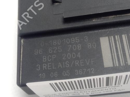 Electronic module PEUGEOT 308 II (LB_, LP_, LW_, LH_, L3_)  | BP19662781M83 