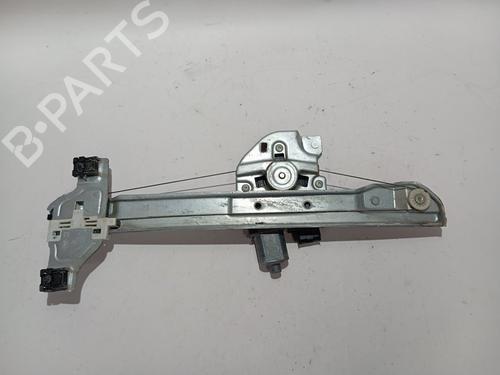 Front right window mechanism PEUGEOT 2008 I (CU_) | BP29596150C23