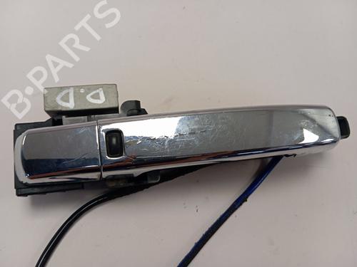 Used Front right exterior door handle NISSAN QASHQAI / QASHQAI +2 I (J10, NJ10, JJ10E) [2006-2014]  21058212
