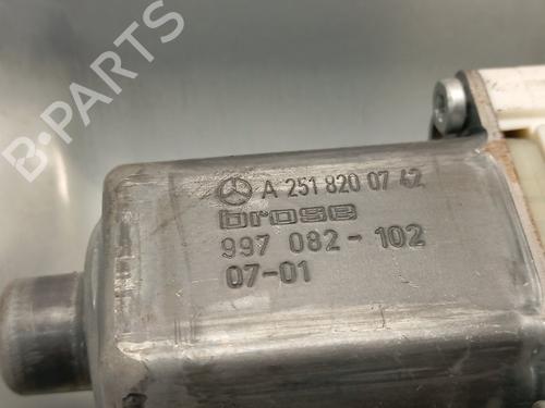 Front left window mechanism MERCEDES-BENZ M-CLASS (W164) ML 320 CDI 4-matic (164.122) | BP28041962C22 