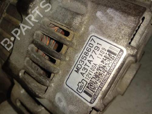 Alternator MITSUBISHI SPACE WAGON (N9_W, N8_W) 2.4 GDI (N84W) | BP12634922M7 