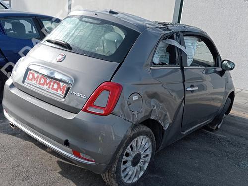 Engine control unit (ECU) FIAT 500 (312_)  | BP13583864M57 