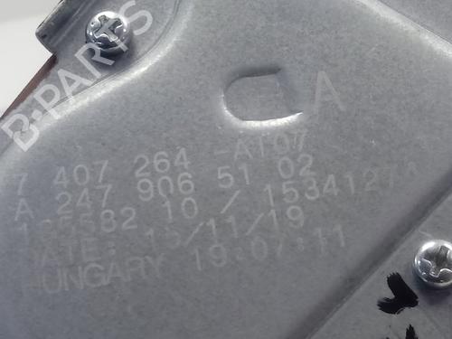 Rear wiper motor MERCEDES-BENZ A-CLASS (W177) A 200 d (177.012) | BP16846524M102 