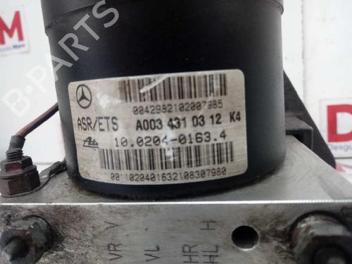 ABS pump MERCEDES-BENZ CLK (C208) CLK 200 (208.335) | BP12660751M43 