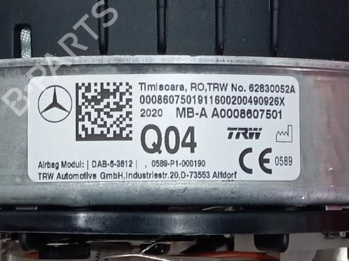 Airbag Kit MERCEDES-BENZ GLC (X253) 200 EQ Boost 4-matic (253.981) | BP29717057C86 