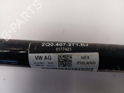 Left front driveshaft SEAT IBIZA V (KJ1, KJG) 1.0 | BP23240581M38 