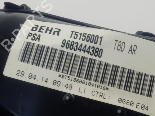 Heater blower motor PEUGEOT 5008 (0U_, 0E_) 1.6 HDi | BP18656923M62 