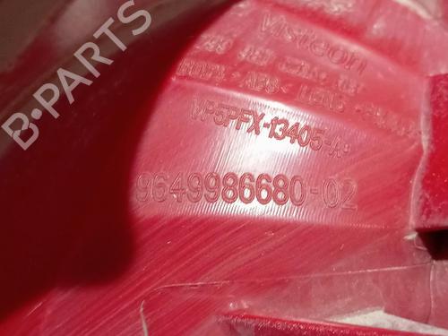 Left taillight PEUGEOT 207 (WA_, WC_)  | BP28795853C34 