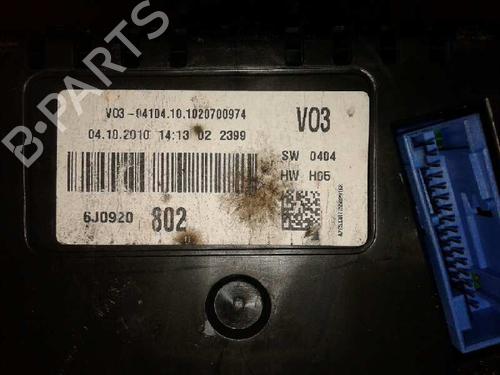 Instrument cluster SEAT IBIZA IV (6J5, 6P1)  | BP12637610C47 