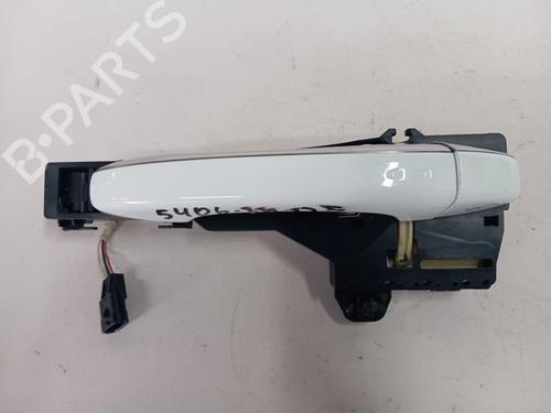 Used Front left exterior door handle RENAULT SCÉNIC IV (J9_) 1.5 dCi 110 (110 hp) 22445620