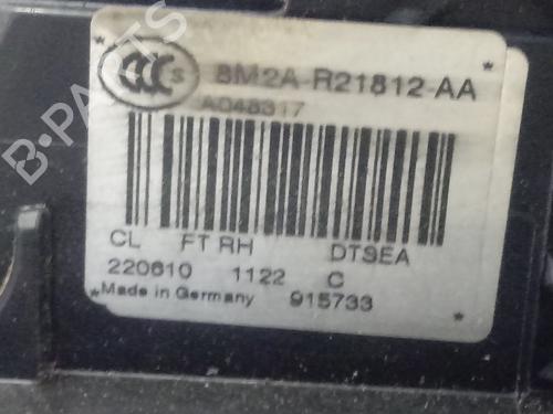 Front right lock FORD S-MAX (WA6)  | BP13817057C97 