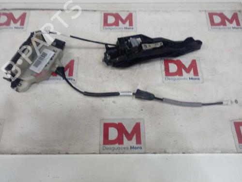 Used Rear left lock PEUGEOT 208 I (CA_, CC_) [2012-2020]  12838969