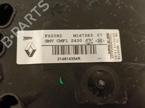 Radiator fan RENAULT TALISMAN (LP_)  | BP21063860M35 