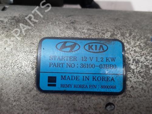 Starter KIA RIO IV (YB, SC, FB)  | BP27624362M8 