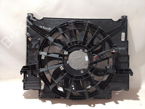 Used Radiator fan Radiator fan LAND ROVER RANGE ROVER VELAR (L560) 3.0 D300 SDV6 4x4 (300 hp) 40105108 40105108