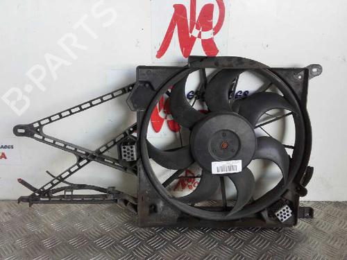 Radiator fan OPEL ZAFIRA A MPV (T98) 2.0 DTI 16V (F75) | BP12635586M35 