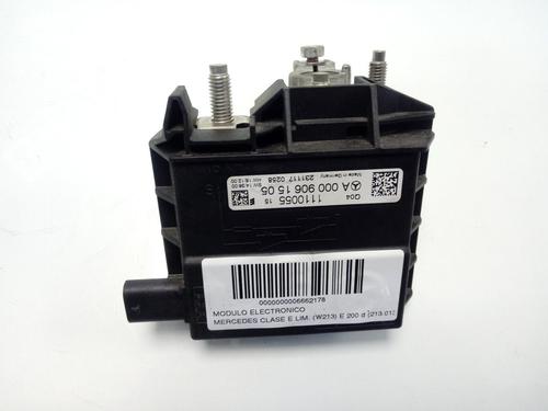 Used Electronic module MERCEDES-BENZ E-CLASS (W213) E 200 d (213.013) (150 hp) 15640158