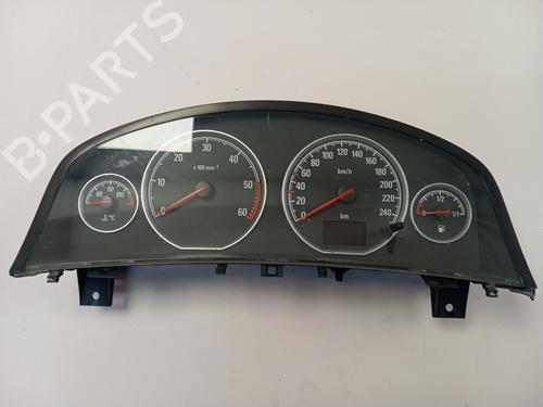 Used Instrument cluster Instrument cluster OPEL VECTRA C Estate (Z02) 1.9 CDTI (F35) (150 hp) 40496210 40496210