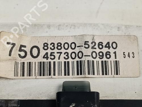 Instrument cluster TOYOTA YARIS (_P1_)  | BP27512532C47 