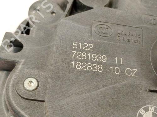 Rear left lock BMW X1 (F48) sDrive 18 d | BP30374328C100