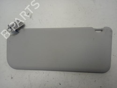 Used Right sun visor PEUGEOT PARTNER Box Body/MPV 1.6 (98 hp) 13640899