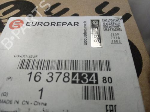 AC radiator OPEL MERIVA A MPV (X03) 1.3 CDTI (E75) | BP17808038M32 