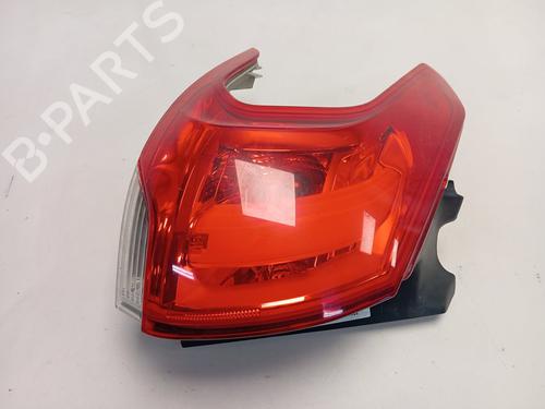 Used Left taillight PEUGEOT 2008 I (CU_) [2013-2025]  30374158