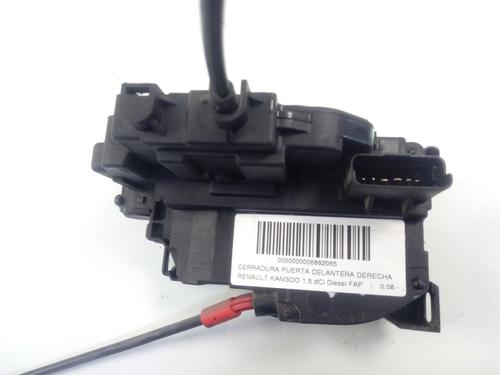 Front right lock RENAULT KANGOO / GRAND KANGOO II (KW0/1_)  | BP17810114C97 